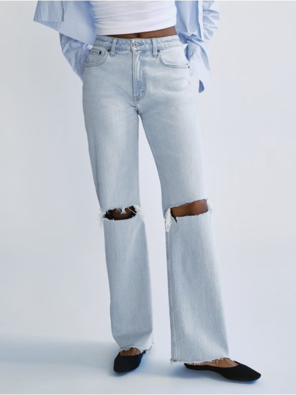 Women’s Abercrombie Curve Love High Rise 90s Relaxed